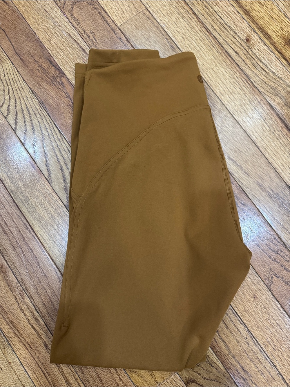 Brown Active Lululemon Leggings - Comfortable Stretch Bottoms
